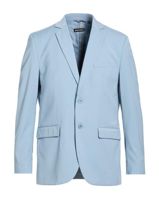 Antony Morato Blue Blazer for men
