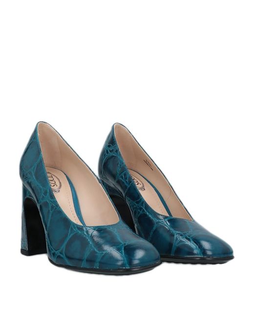 Tod's Blue Pumps