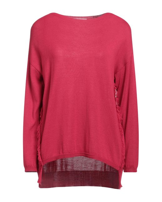 Caractere Red Pullover