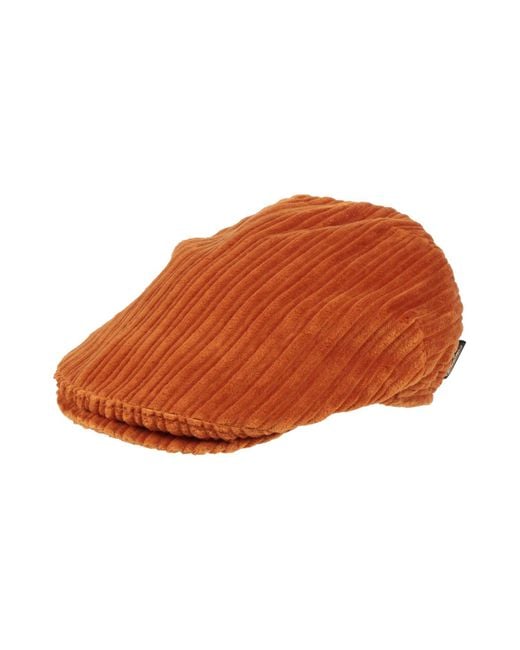 Borsalino Brown Rust Hat Cotton for men