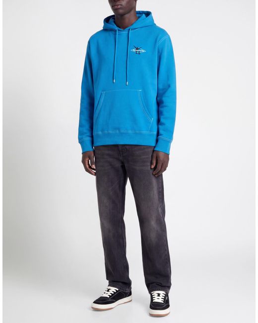 Department 5 Blue Sweatshirt Cotton for men
