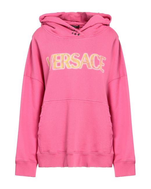 Versace Pink Sweatshirt