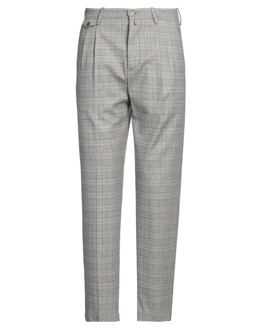 Jacob Cohen Gray Pants Virgin Wool, Polyamide, Polyester, Cotton for men