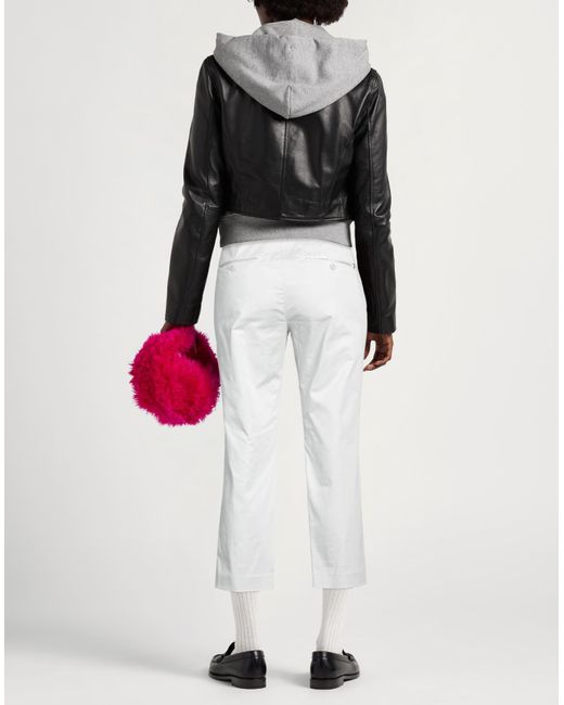 Dondup White Trouser