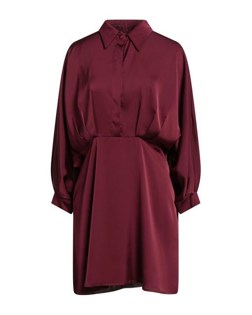 Cristinaeffe Red Mini-Kleid