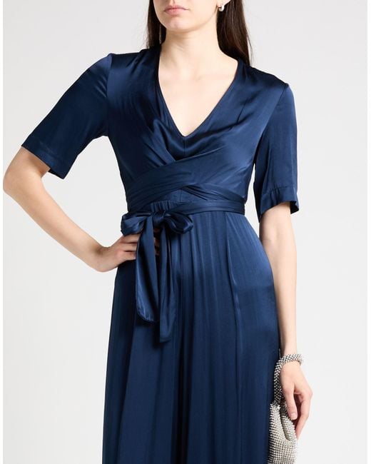 Ottod'Ame Blue Jumpsuit