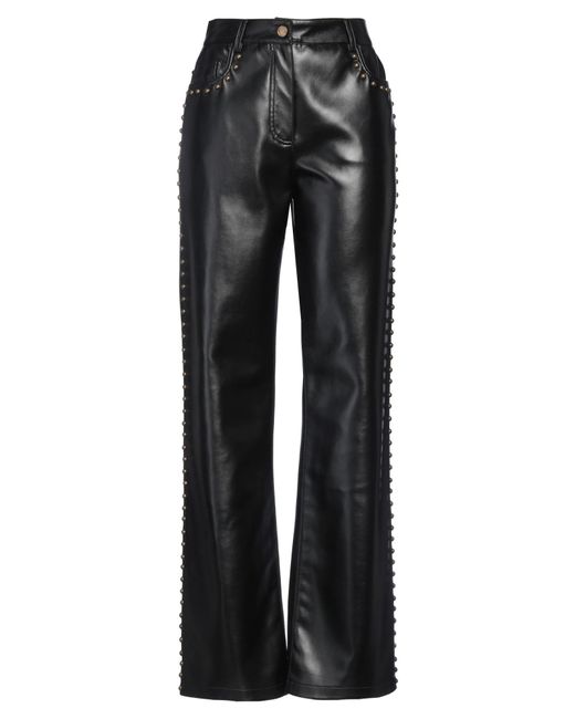 Pantalon Moschino Jeans en coloris Black