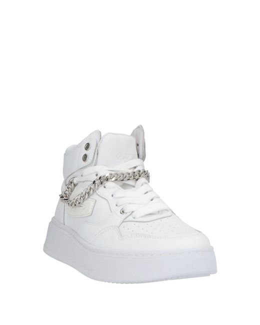 Alberto Guardiani White Trainers