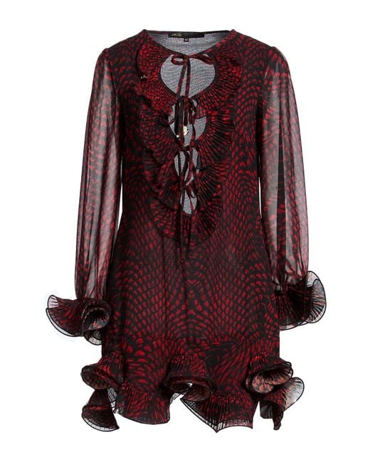 Babylon Purple Mini Dress