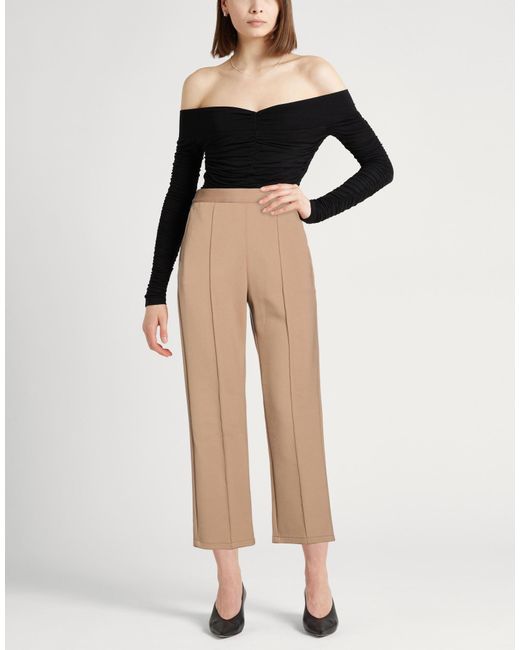 Max Mara Natural Light Pants Polyamide, Elastane