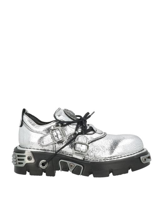 New Rock Gray Loafer for men
