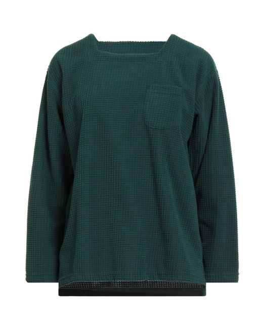 Engineered Garments Green Top Polyester