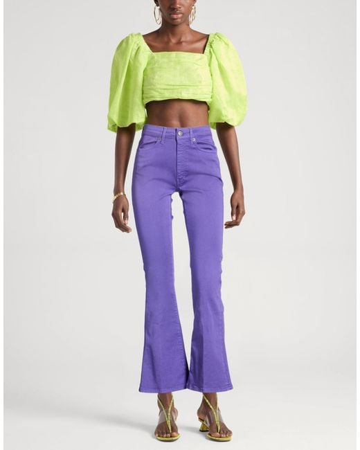 Dondup Purple Pants