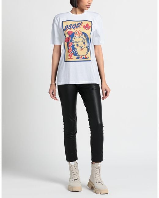 DSquared² White T-shirt