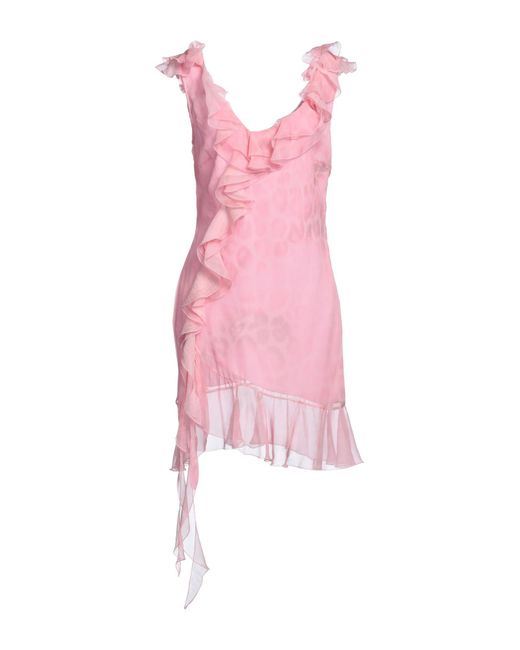 Blumarine Pink Mini Dress