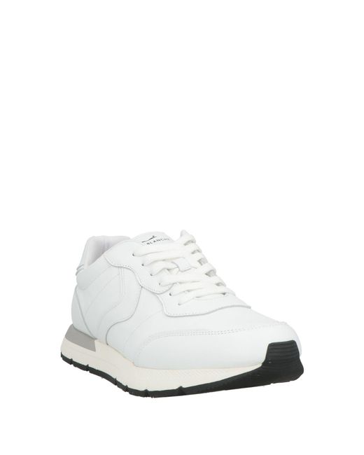 Voile Blanche White Sneakers for men