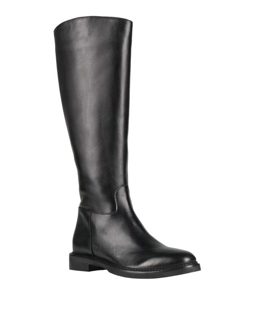 Trend Black Boot Calfskin
