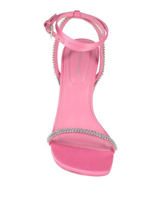 Jonathan Simkhai Pink Sandals