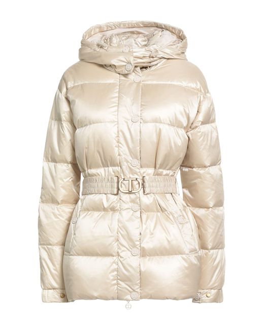 Twinset Natural Puffers