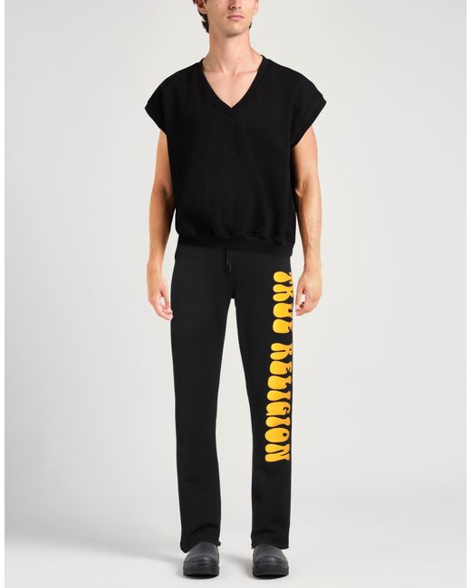 True Religion Black Trouser for men