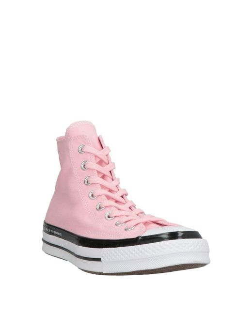 Converse Pink Trainers
