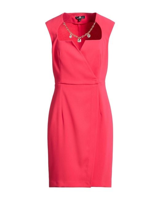 DIVEDIVINE Pink Mini Dresses