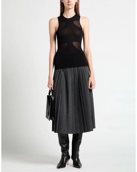 Top Dion Lee de color Black