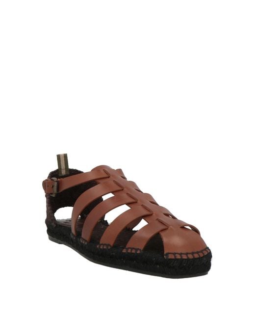 Castaner Brown Espadrilles for men