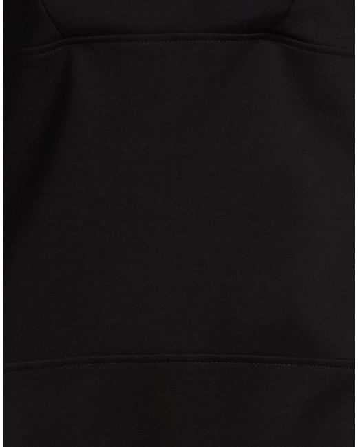 Sandro Black Mini Dress Polyester, Polyamide, Elastane