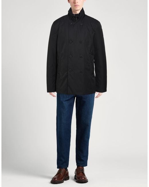 Bomboogie Black Coat for men