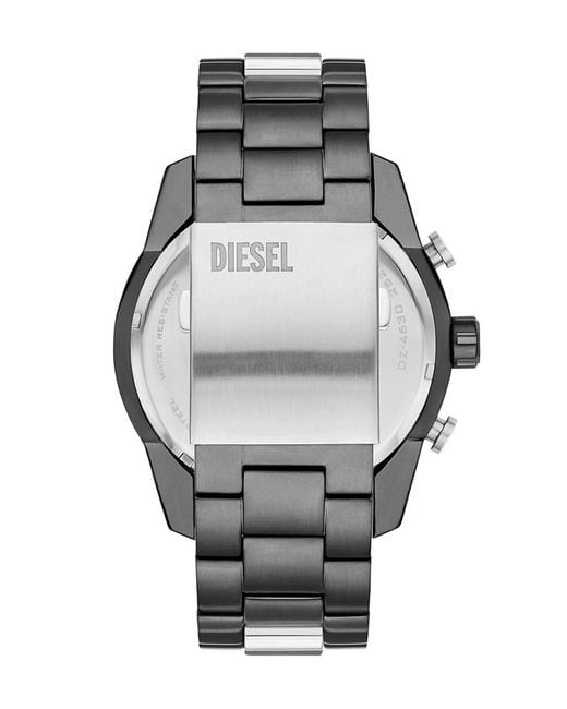 DIESEL Gray Wrist Watch for men