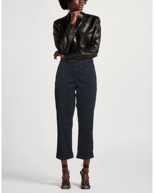 Woolrich Blue Trouser