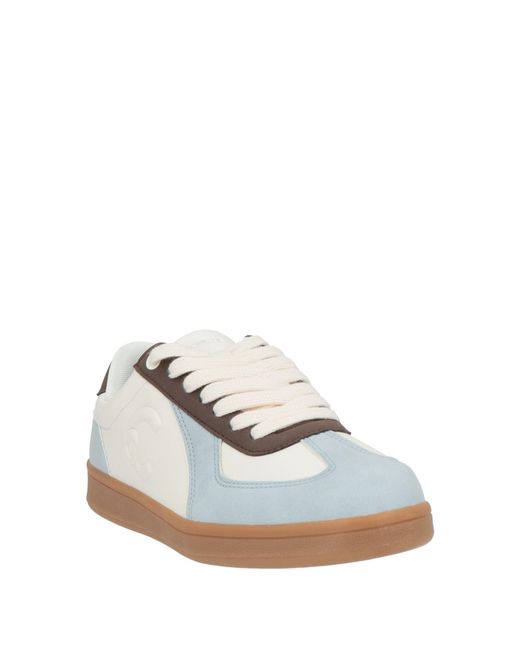 Coccinelle White Trainers