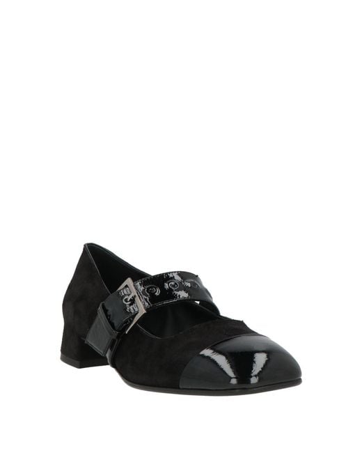 Roberto Del Carlo Black Pumps