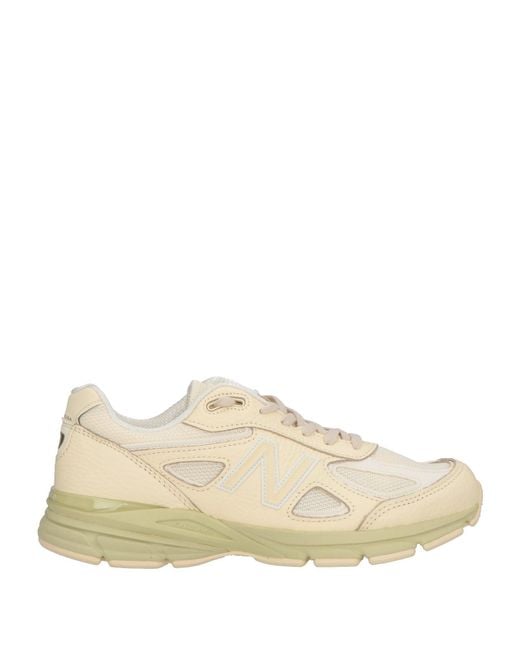 New Balance Natural Sneakers Textile Fibers, Leather for men