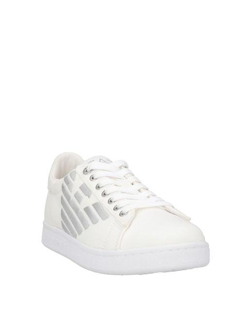 EA7 White Sneakers for men