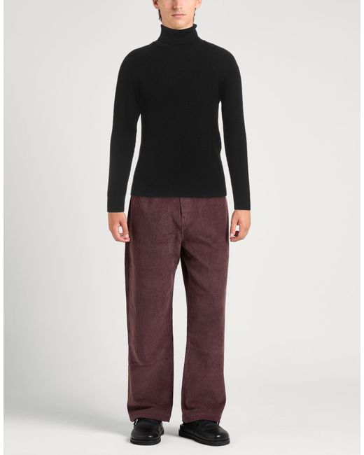 Alpha Studio Rollkragenpullover in Black für Herren