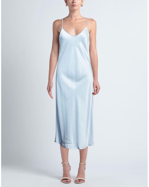 Tela Blue Midi Dress