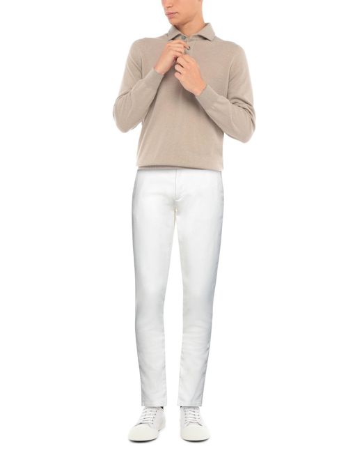 Sseinse White Pants for men
