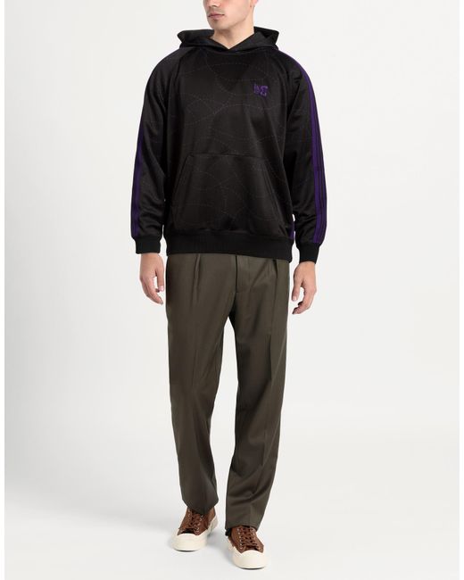Sudadera Needles de hombre de color Black