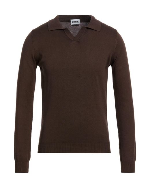 Berna Brown Sweaters for men