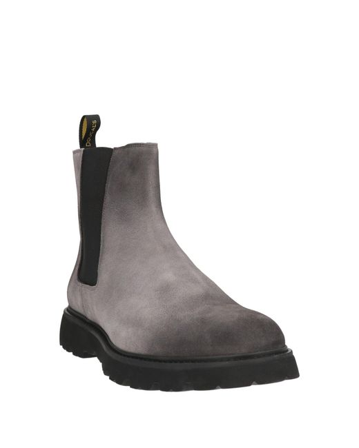 Doucal's Brown Ankle Boots for men