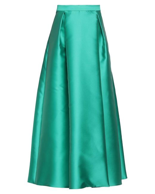 SIMONA CORSELLINI Green Maxi-Rock