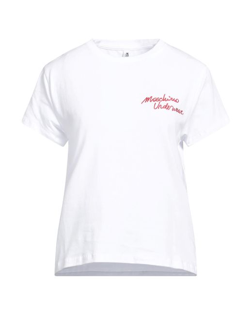 Moschino White Undershirt