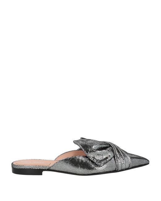Alberta Ferretti White Mules & Clogs