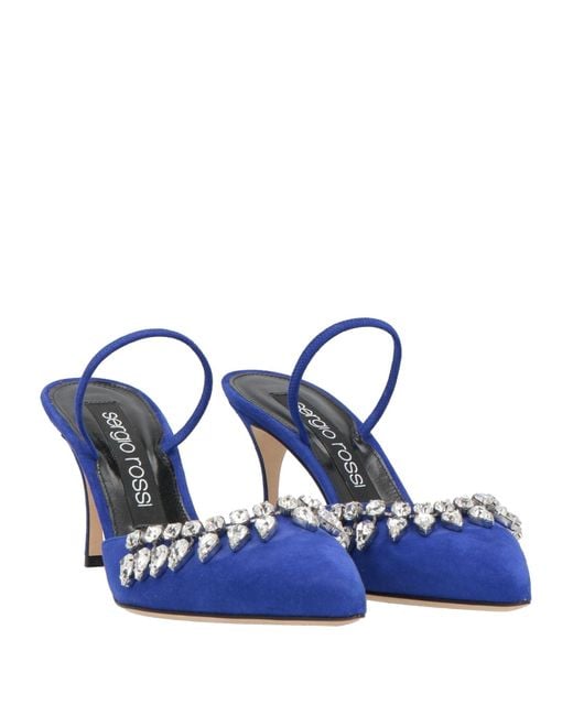 Sergio Rossi Blue Pumps