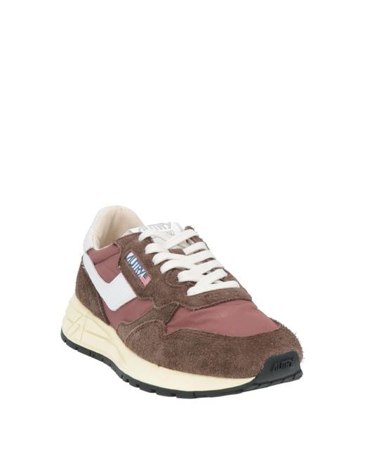 Autry Brown Sneakers