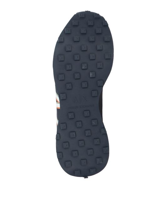 ARMANI EXCHANGE White Trainers for men