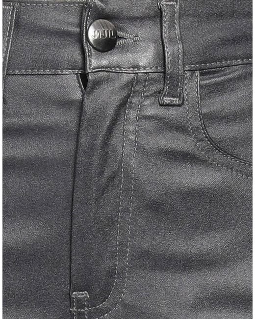 Jijil Gray Pants Viscose, Polyamide, Polyurethane, Elastane