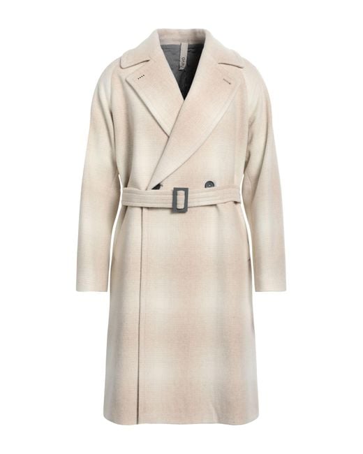 Manteau long Hevò pour homme en coloris Natural